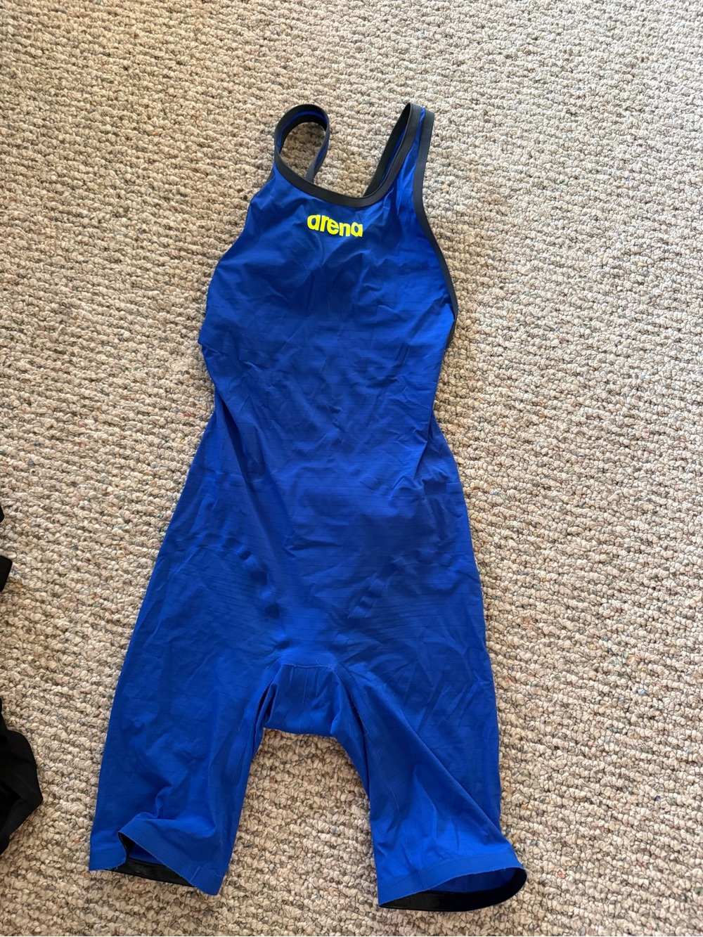 Arena Women's Royal Blue Performance Kneelength One-Piece Swimsuit
